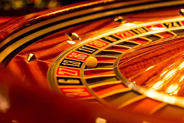 Live dealer blackjack table with multi-camera studio setup
